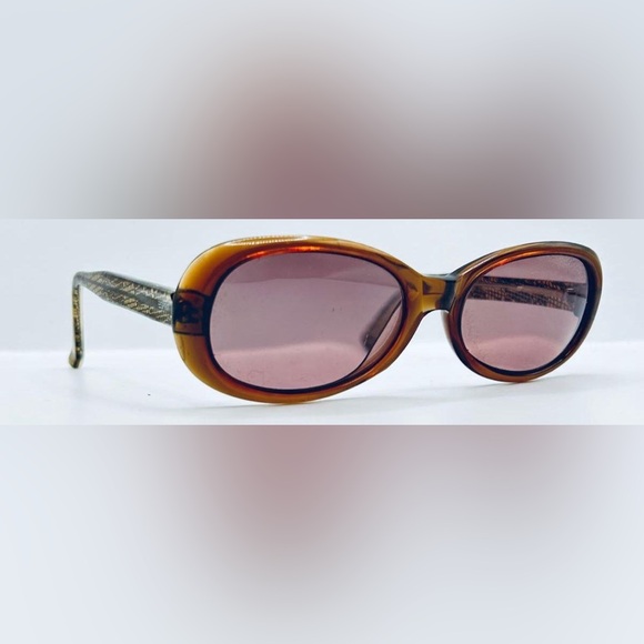 Oakley Accessories - Oakley Treaty 4.0 Brown Oval Sunglasses Frames Only